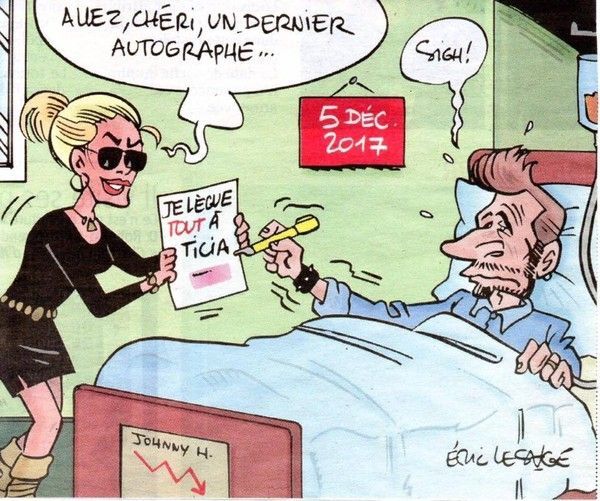 Résultat de recherche d'images pour "humour héritage johnny"