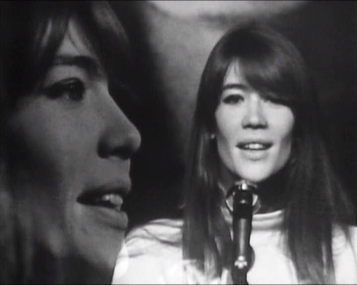 Vieille Photo De Françoise Hardy, Style Années 70, Super état Pour Collection