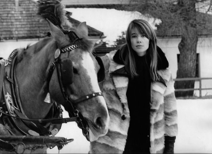 françoise et son cheval